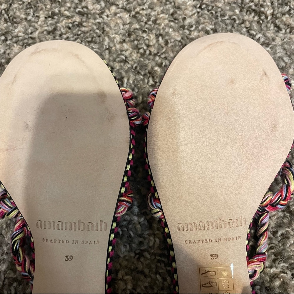 EUC Amambaih Isabel Sandals - Picture 7 of 12